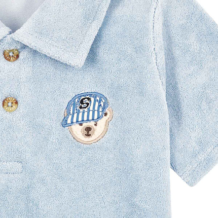 Футболка-поло, Leo Club, 1/2