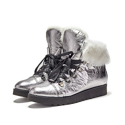 Черевики шкіряні з хутром Missouri