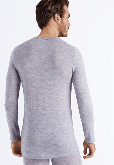 Термофутболка 1/1 з вовною мериноса, Light Merino