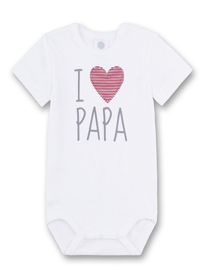 Боді, I love papa, 1/2