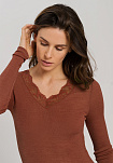 Термокофта з вовною мериноса, Woolen Lace