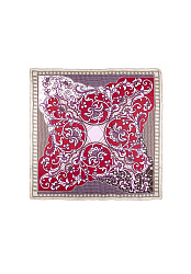 Шаль, Ornamental Flower, 130x130