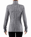 Термофутболка 1/1 з вовною мериноса, Wool-Tech