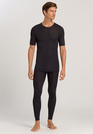 Термофутболка 1/2 з вовною мериноса, Woolen Silk