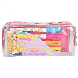 Набір маркерів для розфарбовування предметів, 4 шт, Top Model