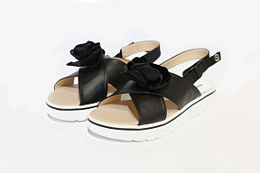 Босоніжки шкіряні Florens