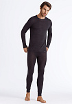 Термофутболка 1/1 з вовною мериноса, Light Merino