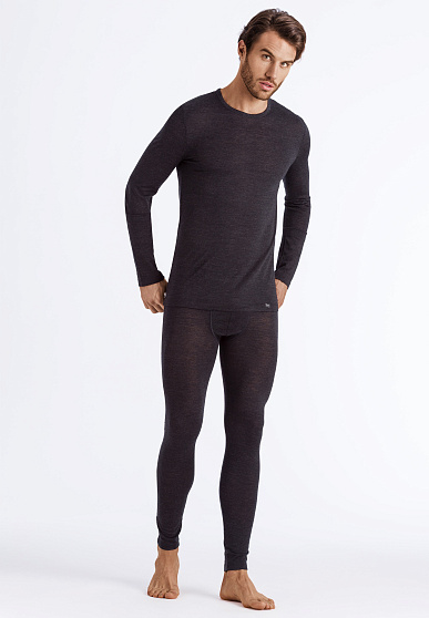 Термофутболка 1/1 з вовною мериноса, Light Merino