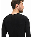 Термофутболка 1/1 з вовною мериноса, Wool-Tech