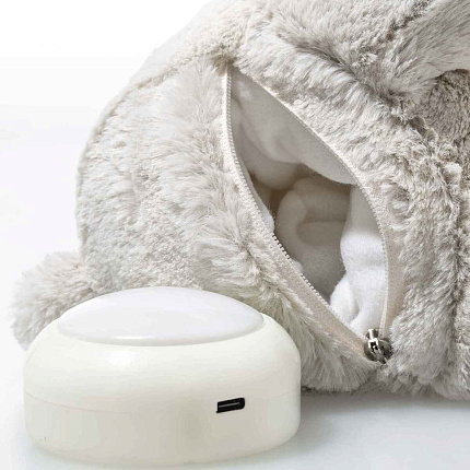 Кролик Hoppie, 30 см, со светильником