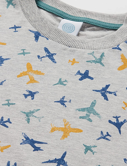 Піжама, Plane, 1/2