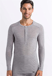 Термофутболка 1/1 с шерстью мериноса, Light Merino