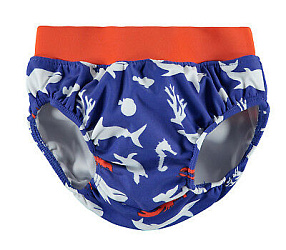 Плавки-підгузки, Beach Wear