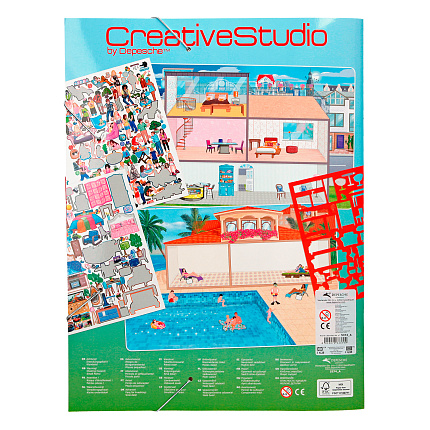 Альбом з наклейками, Створи свій милий Дім, Creative Studio