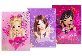 Папка-набір для листів, Top Model