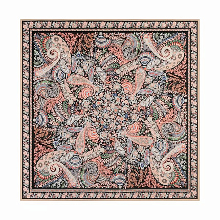 Шаль, Wool Feather, 90x90