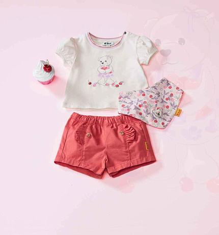 Футболка, Cherry Cake, 1/2