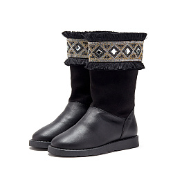 Сапоги кожаные с мехом Missouri