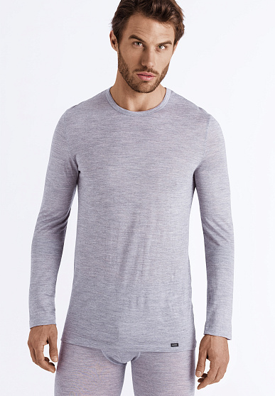 Термофутболка 1/1 з вовною мериноса, Light Merino