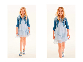 Сукня, Carolingia