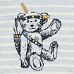 Футболка, Indi Bear, 1/1