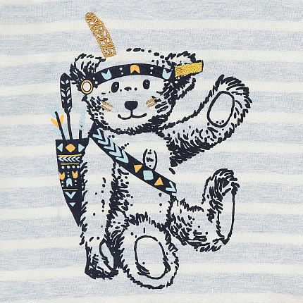 Футболка, Indi Bear, 1/1