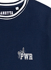 Футболка, Athleisure Dots, 1/2