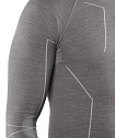Термофутболка 1/1 з вовною мериноса, Wool-Tech