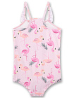 Купальник суцільний, Pink flamingo