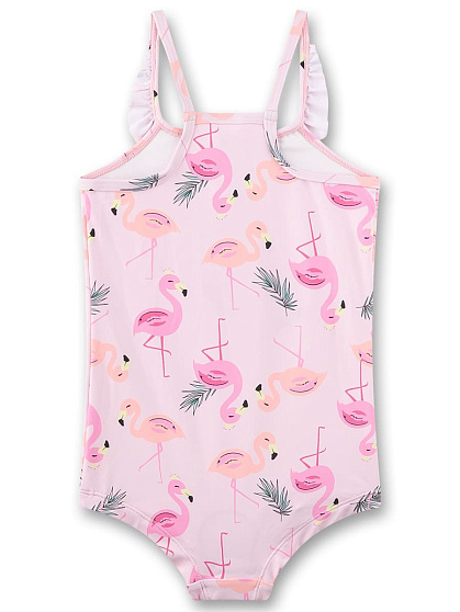 Купальник суцільний, Pink flamingo