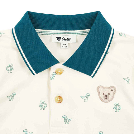 Футболка-поло, Dinosaur,  1/2