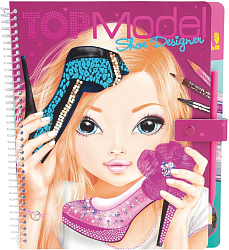 Книга-розмальовка "Дизайнер взуття", Top Model