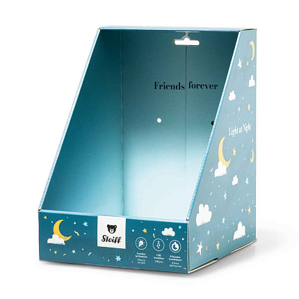 Кролик Hoppie, 30 см, со светильником