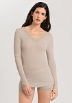 Термокофта з вовною мериноса, Woolen Lace