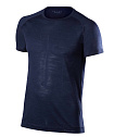Термофутболка 1/2 з вовною мериноса, Silk-Wool