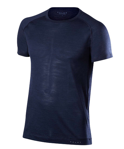 Термофутболка 1/2 з вовною мериноса, Silk-Wool