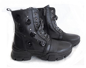 Ботинки кожаные Elsy