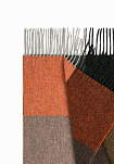 Шарф, Coloured Squares, 35x170