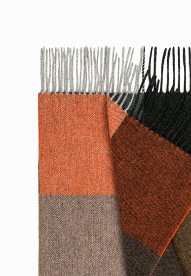 Шарф, Coloured Squares, 35x170