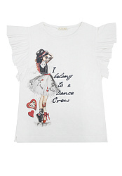 Футболка довга, Крев