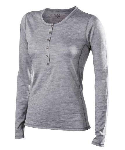 Термофутболка 1/1 з вовною мериноса, Silk-Wool