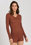 Термокофта з вовною мериноса, Woolen Lace