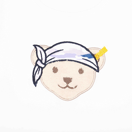Футболка, Happy Hippo,  1/1