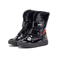 Черевики шкіряні з хутром Missouri