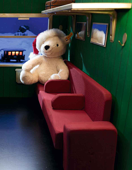 Рождественский Белый Медведь Rico, 25 см