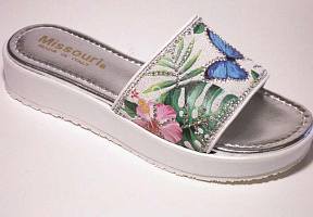 Шлепанцы кожаные Missouri