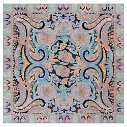 Шаль, Tropical Paisley, 90х90