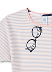 Піжама, Glasses and Stripe, 1/2