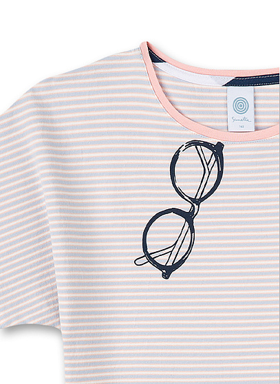 Піжама, Glasses and Stripe, 1/2