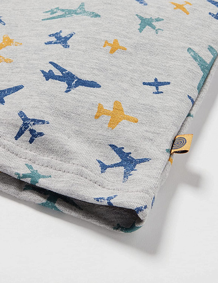 Піжама, Plane, 1/2
